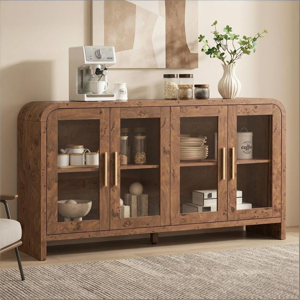 Sideboard Buffet Cabinet with  - Coffee & Tea Garden Lincoln Menu 评论和价格