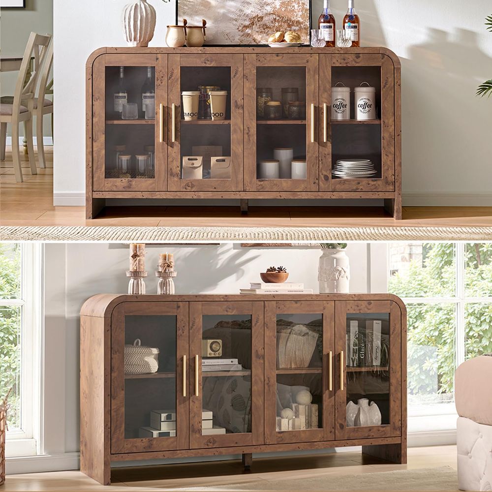 Sideboard Buffet Cabinet with  - Coffee & Tea Garden Lincoln Menu 评论和价格