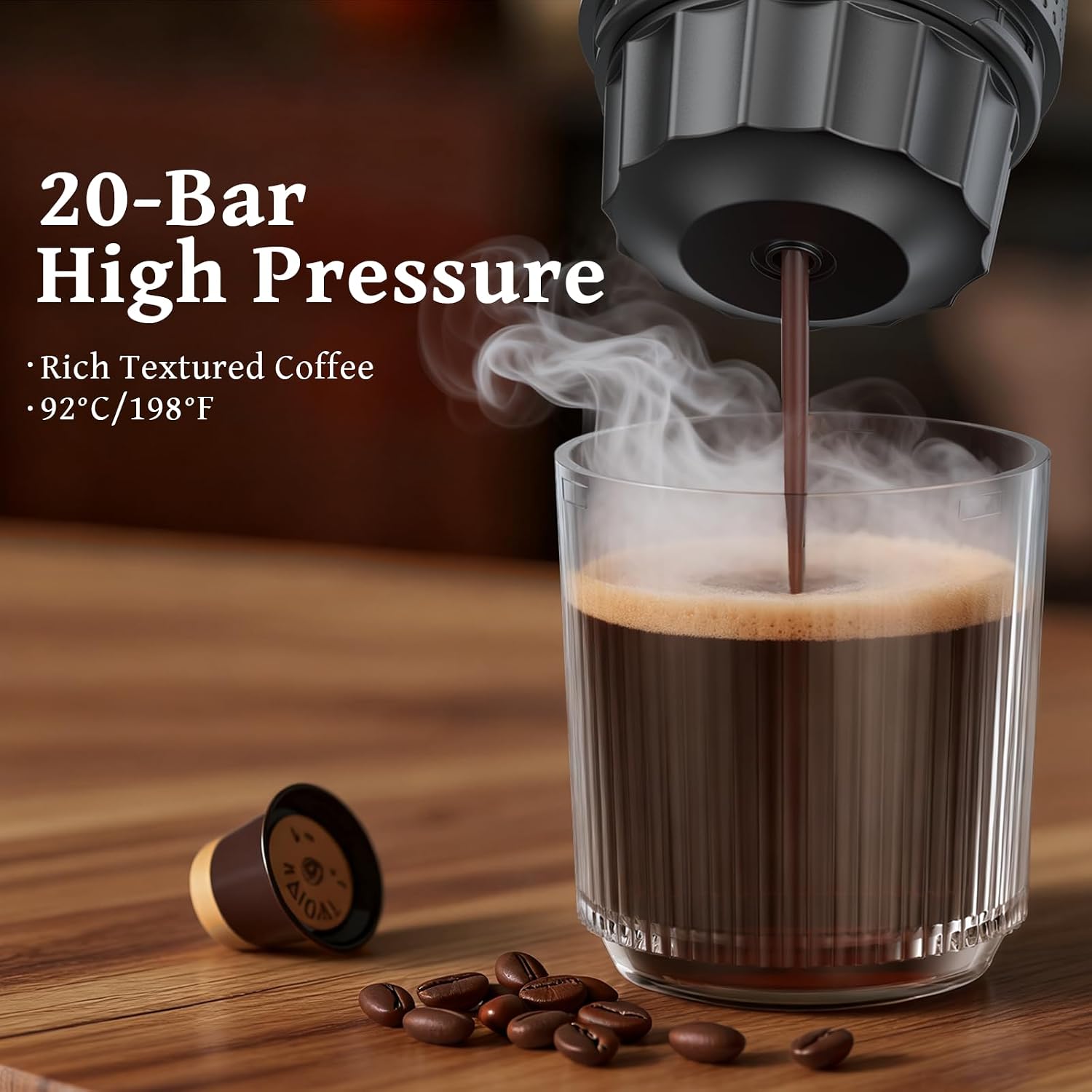 2026 New Upgrade Portable Coff - Coffee Tea Espresso Machines 评论和价格
