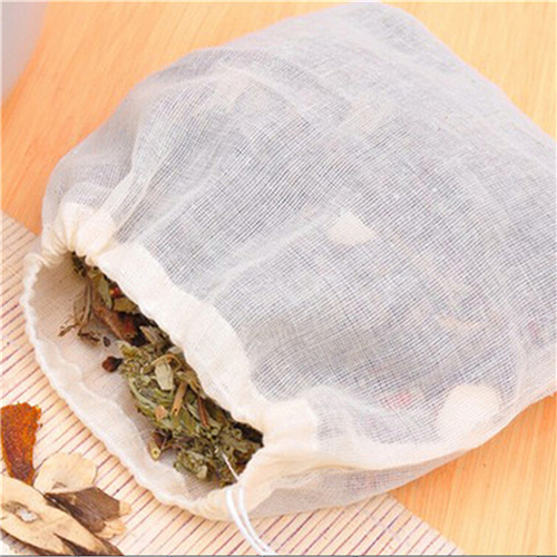 1pc/10Pcs Cotton Tea Bags Musl - Coffee Tea Garden 评论和价格