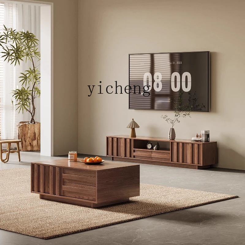 GZ Solid Wood TV Cabinet Stora - Coffee & Tea Garden Lincoln Menu 评论和价格