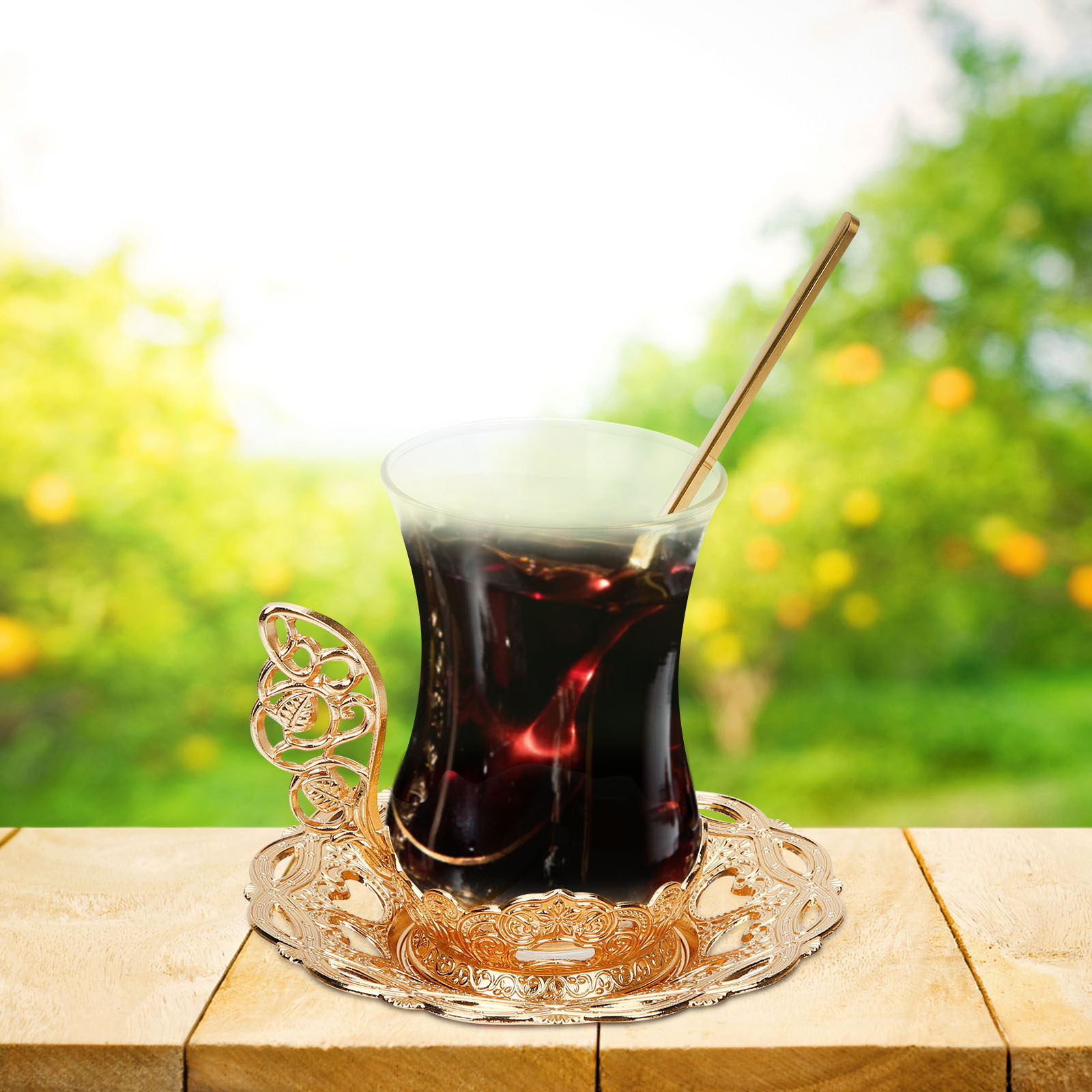 1Set Glass Coffee Cup Set Prem - Coffee Tea Hot 评论和价格