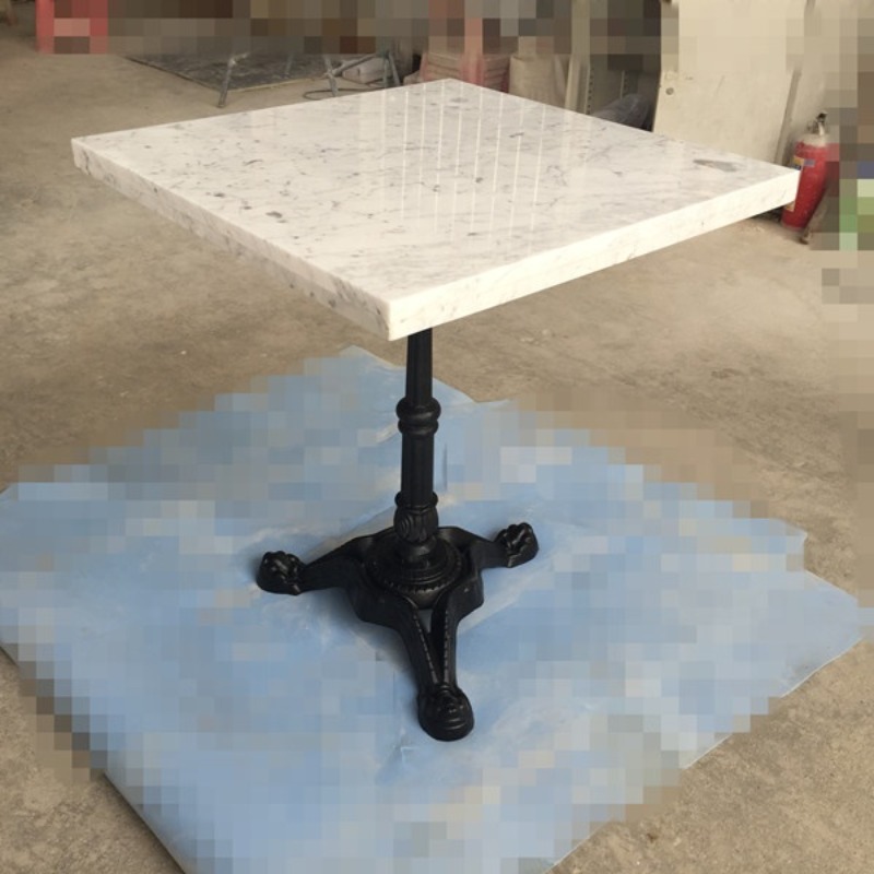 Round or square marble top met - Coffee Tea Or 评论和价格