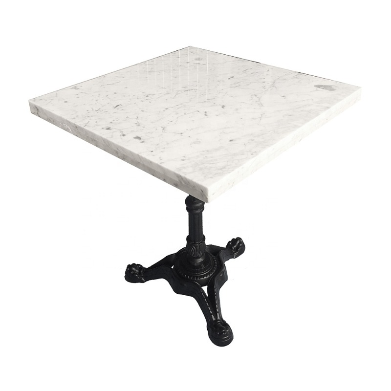 Round or square marble top met - Coffee Tea Or 评论和价格