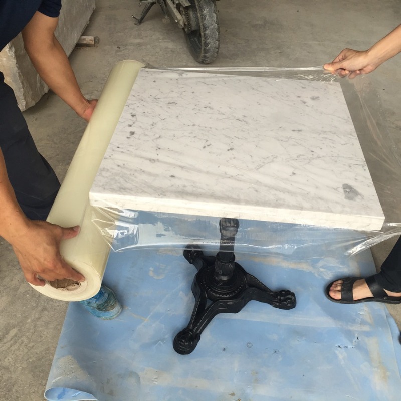 Round or square marble top met - Coffee Tea Or 评论和价格