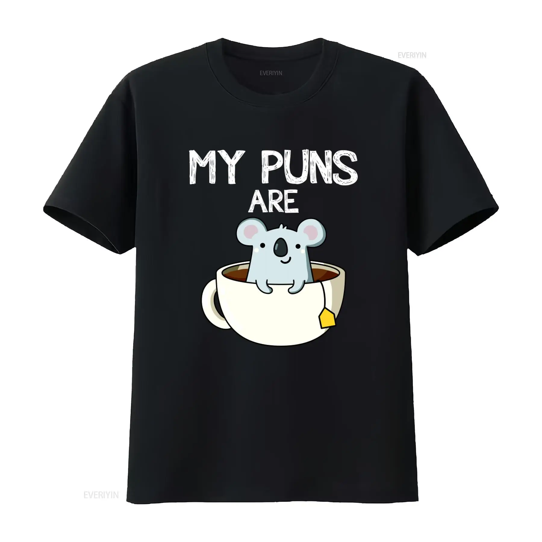 Funny My Puns Are Koala Tea De - Coffee Tea Joke 评论和价格