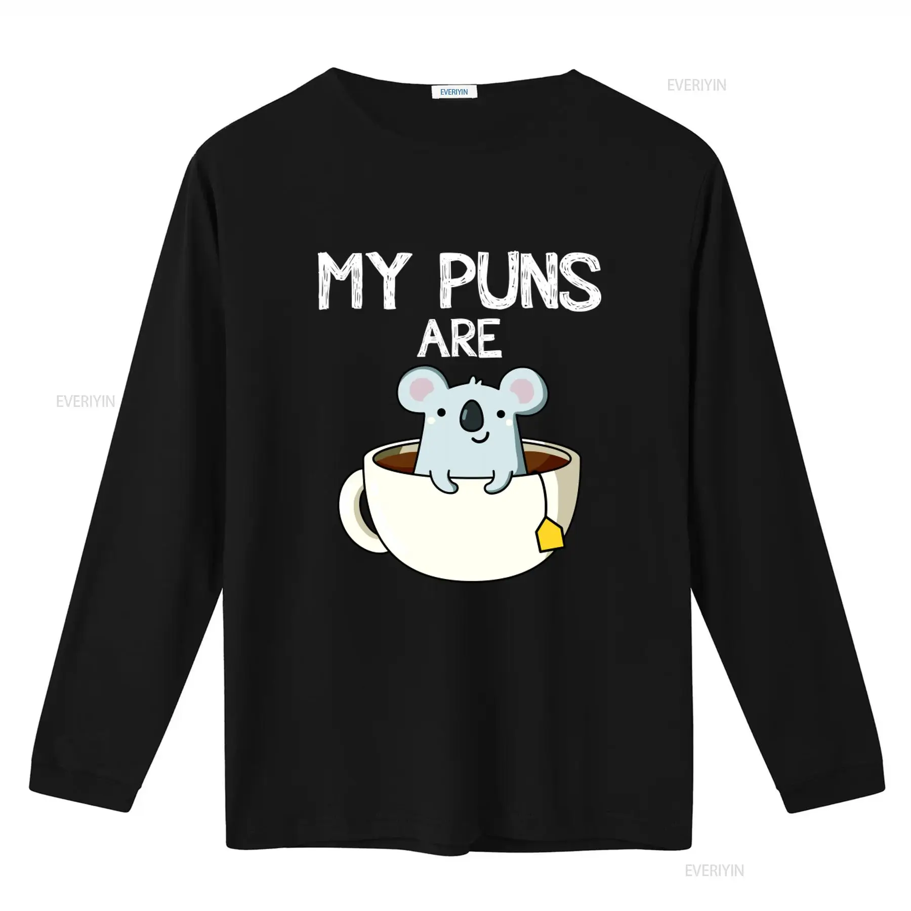Funny My Puns Are Koala Tea De - Coffee Tea Joke 评论和价格