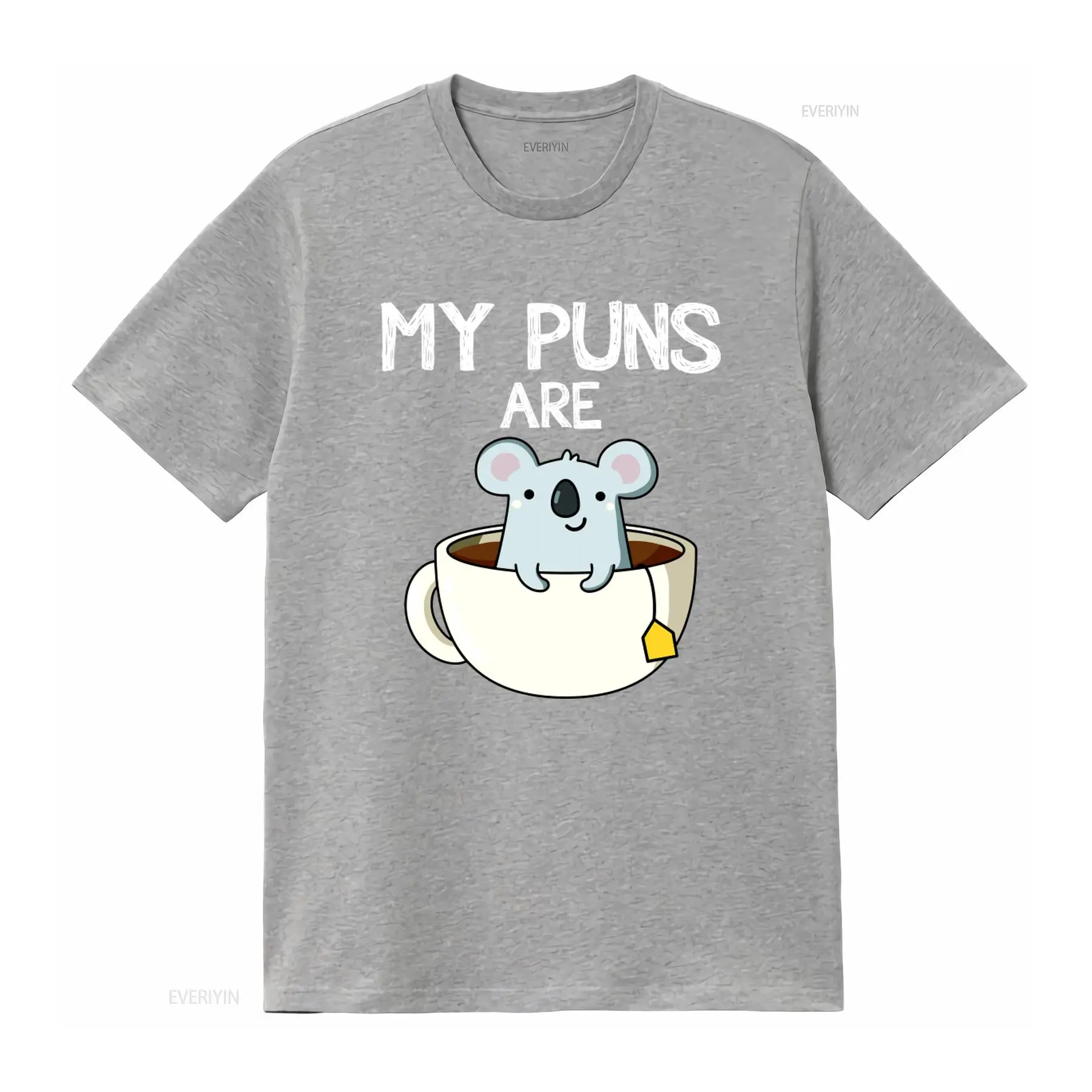 Funny My Puns Are Koala Tea De - Coffee Tea Joke 评论和价格