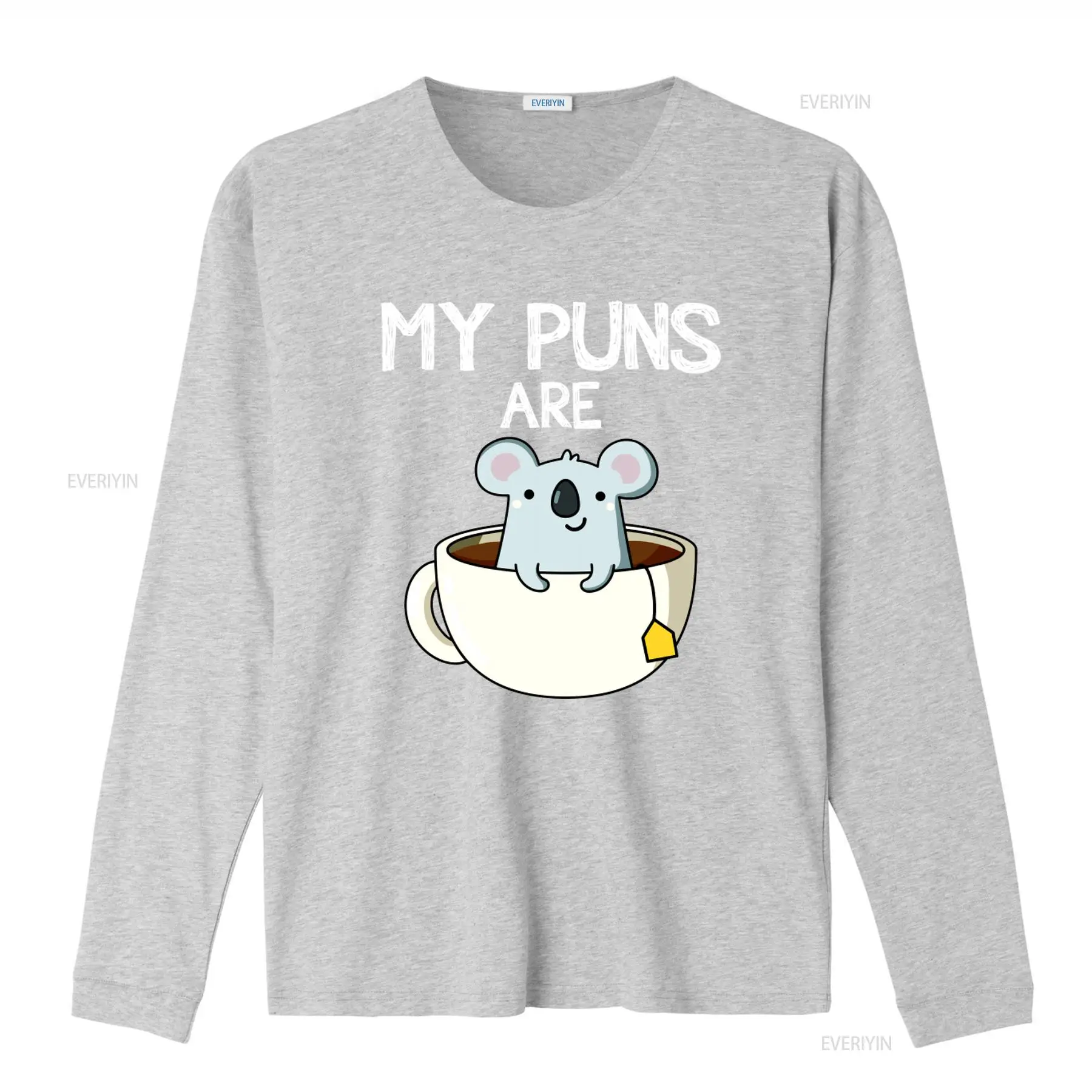 Funny My Puns Are Koala Tea De - Coffee Tea Joke 评论和价格