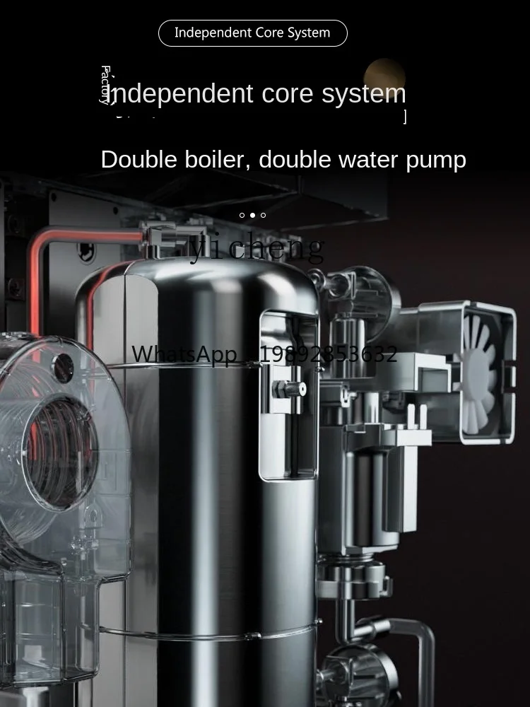 PYH Coffee Machine Small Comme - Coffee Tea Espresso Machines 评论和价格
