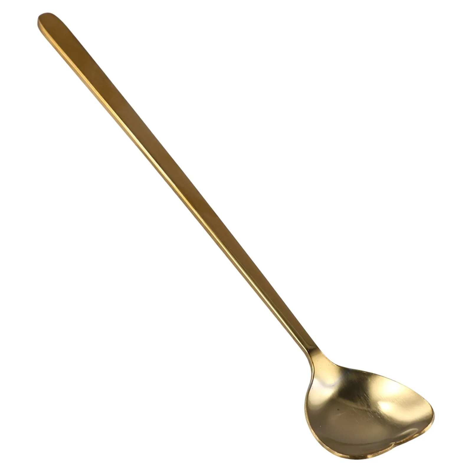 Comfortable Grip Tea Spoon Set - Coffee Tea Or 评论和价格