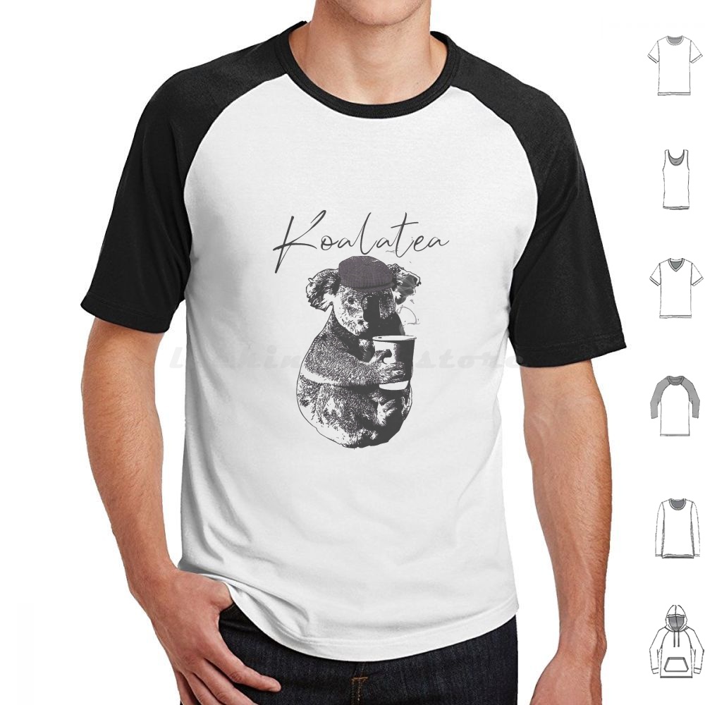 Koalatea T Shirt Men Women Kid - Coffee Tea Joke 评论和价格